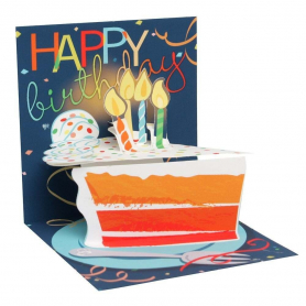 Big Slice Of Cake|Up With Paper