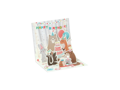 Woodland Birthday|Up With Paper