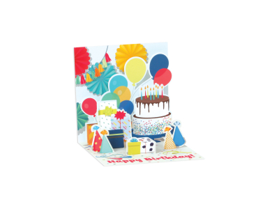 Birthday Party|Up With Paper