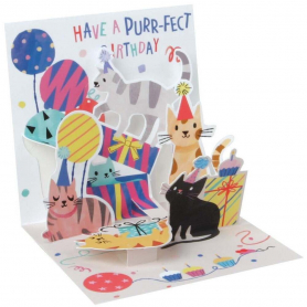 Party Cats|Up With Paper