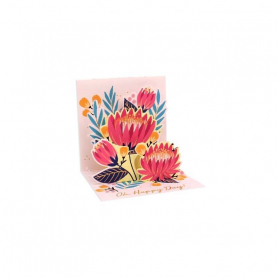 Protea|Up With Paper