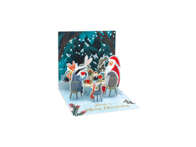 Christmas Gathering|Up With Paper