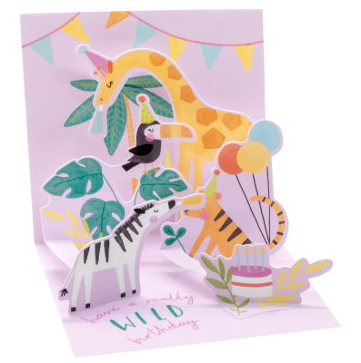 Jungle Birthday|Up With Paper