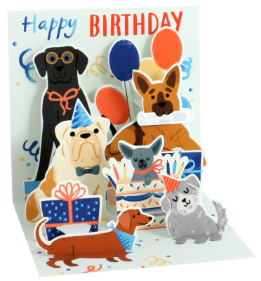 Woof Party|Up With Paper