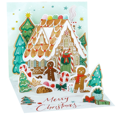 Gingerbread |Up With Paper