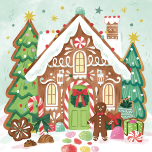 Gingerbread |Up With Paper