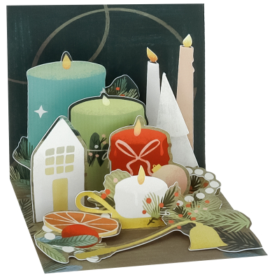 Candles|Up With Paper