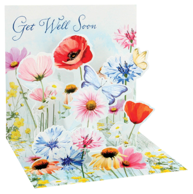 Wildflower Meadow|Up With Paper