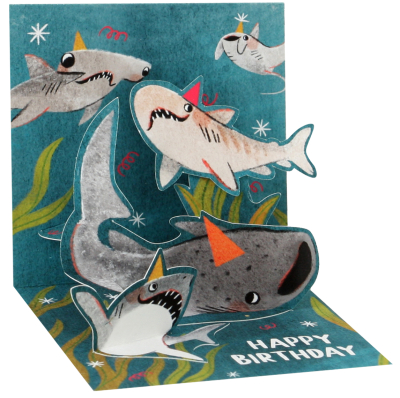 Sharks|Up With Paper