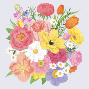 Floral Thank You|Up With Paper