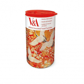 TUMBLER Kimono Cranes