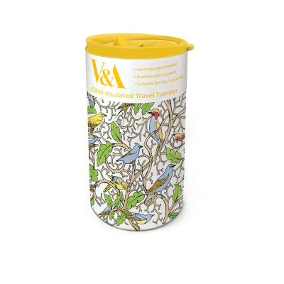 TUMBLER Voysey Birds