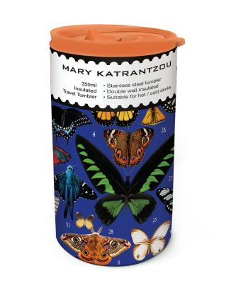 TUMBLER Butterflies