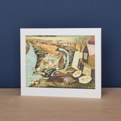 Low Tide Durham Wharf|Art Angels