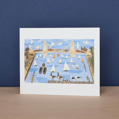 Boats And Bridge|Art Angels