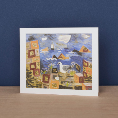 Seagullandlighthouse|Art Angels