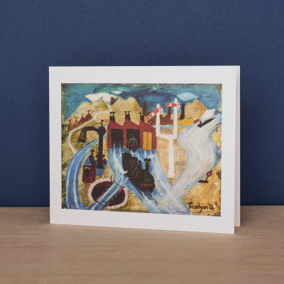 Loco Sheds 1944|Art Angels