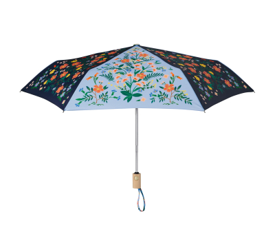 Wildwood Colorblock Umbrella|Rifle Paper