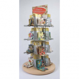 16 Pocket Counter Spinner-EMPTY display|Up With Paper