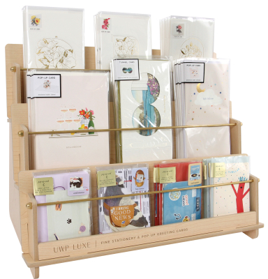 Counter-top Display|Up With Paper Luxe