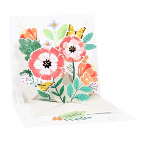 Floral Envelope