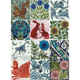 Arts And Crafts Tile Designs