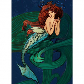 Doulton And Co Mermaid