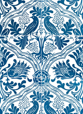 Blue Bird Tile