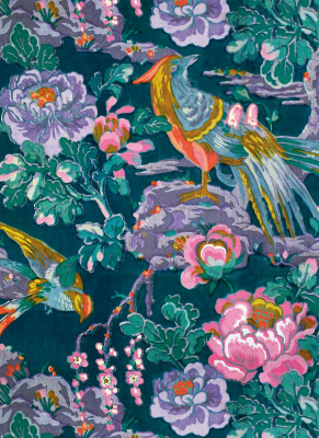 Green Chinoiserie