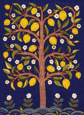 Lemon Tree Embroidery