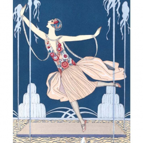 La Danseuse Aux Jets D Eau