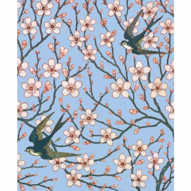 Almond Blossom And Swallow
