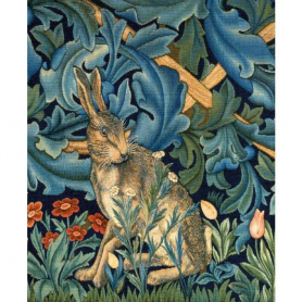 The Hare From The Forest Tapestry
