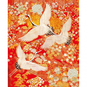 Kimono Cranes