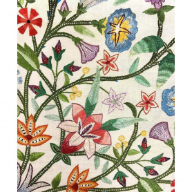 Bed Cover Embroidery