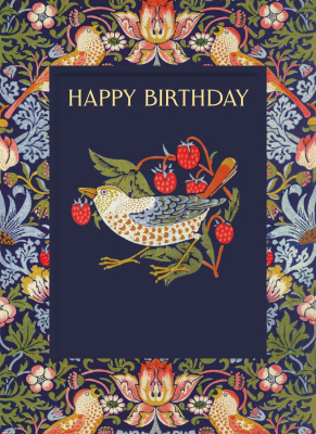 Strawberry Thief Birthday