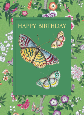 Birthday Butterflies