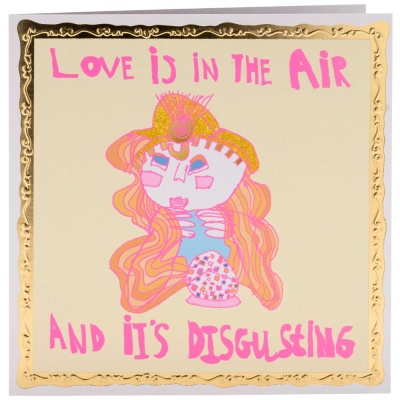 Love Is In The Air And Its Disgusting