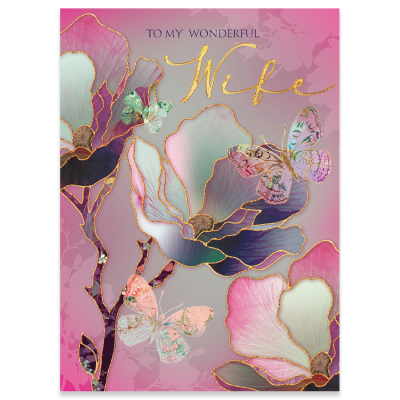 Floral Butterflies
