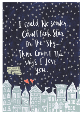 Count The Stars Love