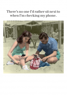Checking My Phone