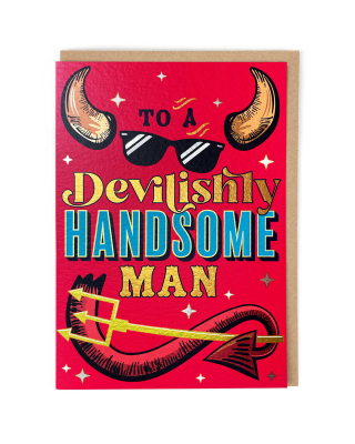 Devilishly Handsome