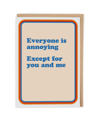 Annoying