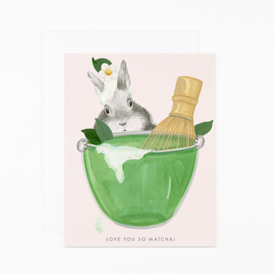 Love You So Matcha