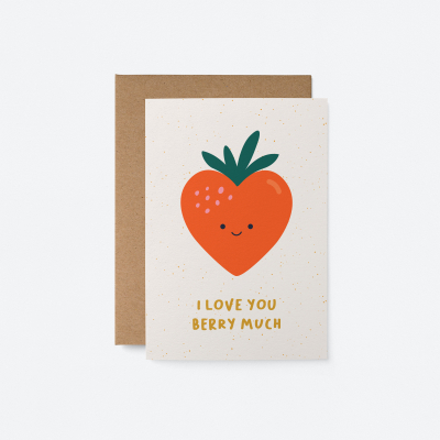 I Love You Berry Much