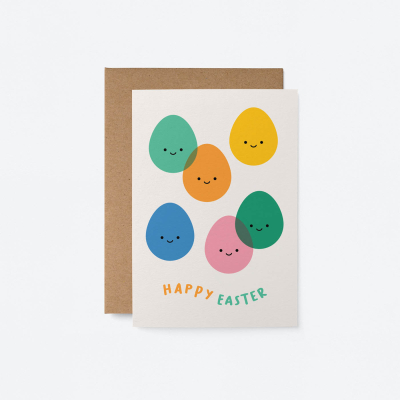 Happy Easter Eggs