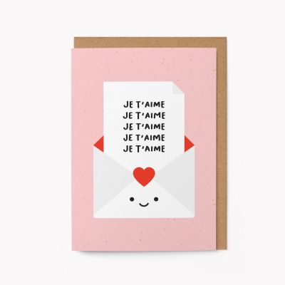 Love Letter Je TAime