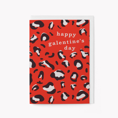 Red Leopard Galentines Day