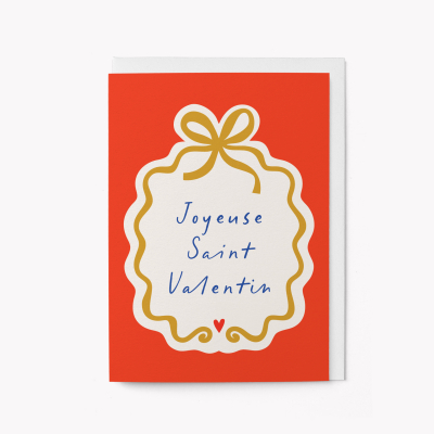 Framed Love Note Saint Valentin