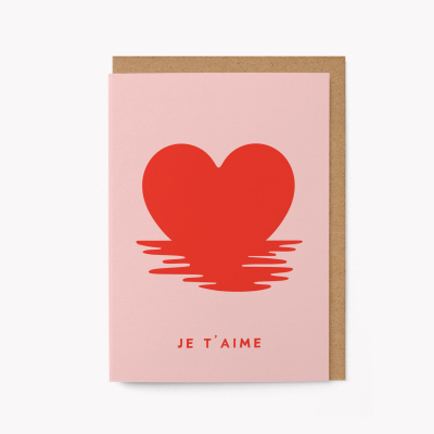 Sunset Love Je TAime